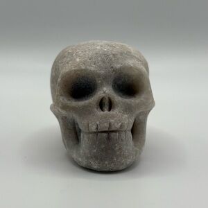 Quartzite Crystal Skull Carving 1.5”
